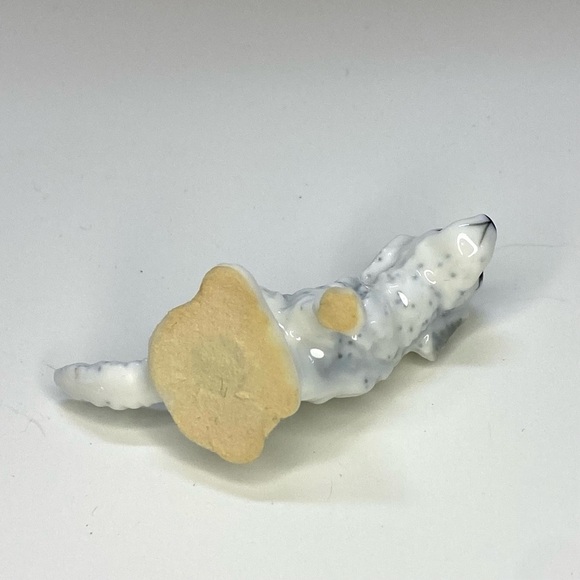 2/$20 | Vintage Miniature figurine English Setter dog - Picture 7 of 8